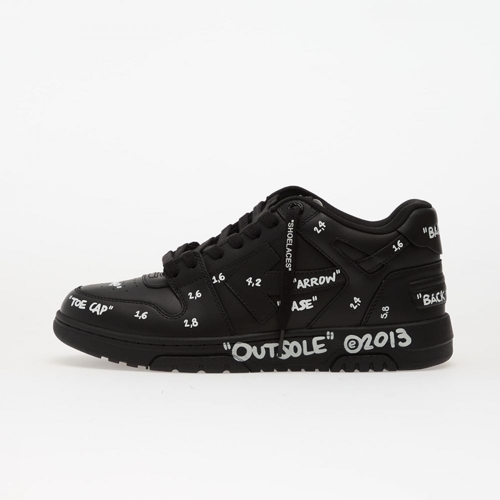 Tenisky Off-White Out Of Office Graffiti Black/ White EUR 43