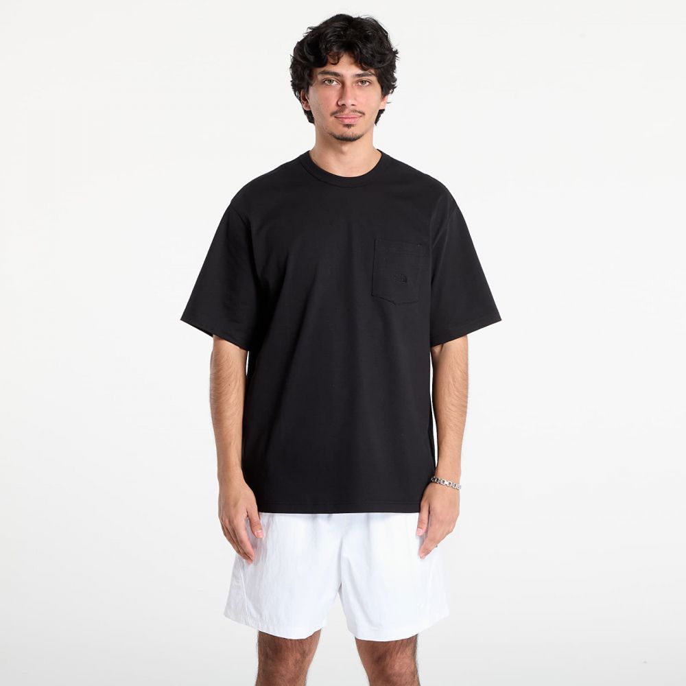 Tričko The North Face M Dome Relaxed Ss Pocket Tee TNF Black M