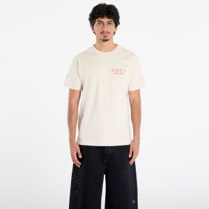 Tričko OBEY Bella Maximus T-Shirt Cream S