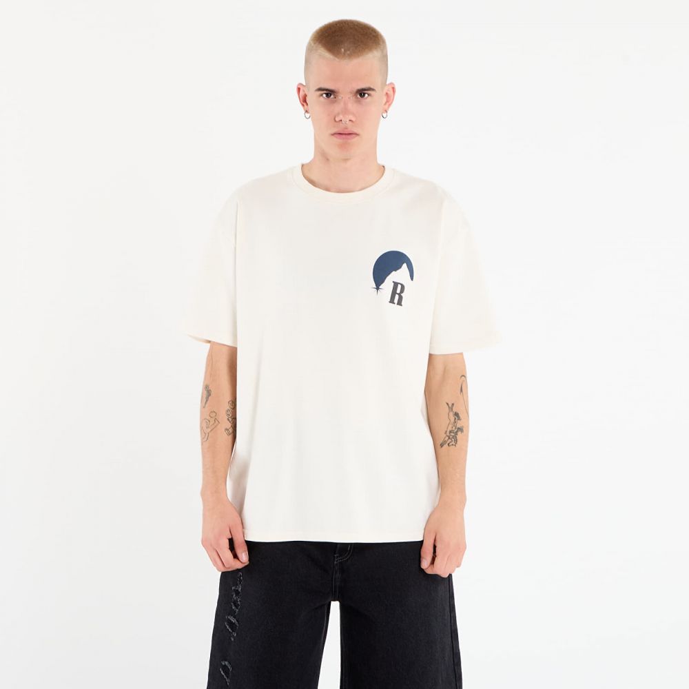 Tričko Rhude Moonlight Tee Vintage White/ Oxford Navy M