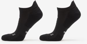 On Core Run Sock Low 2-Pack Black S