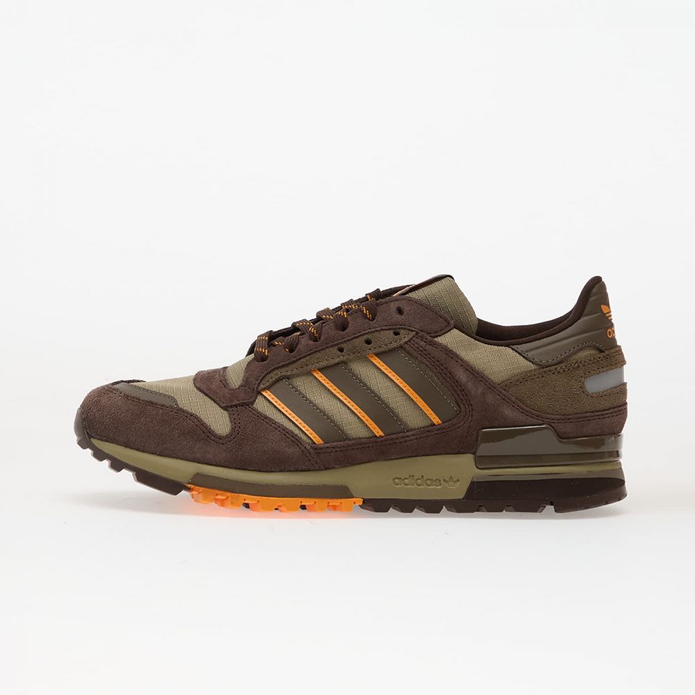 Tenisky adidas Zx 600 Dark Brown/ Orbit Green/ Cardboard Brown EUR 40 2/3