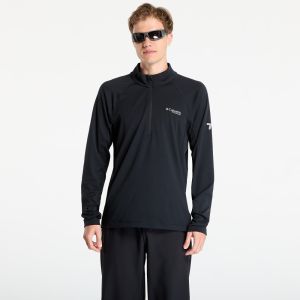 Tričko Columbia DriVenture™ Half Zip Black M