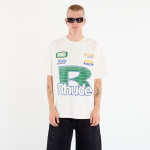 Tričko Rhude Roadway Racing Tee Vintage White XL