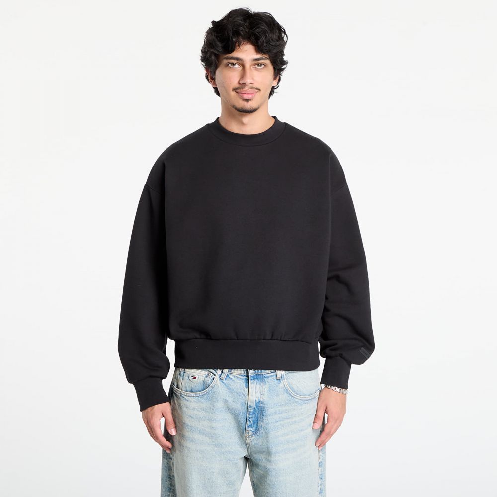 Mikina Fear of God Essentials Classic Crew Neck Sweatshirt Jet Black XS