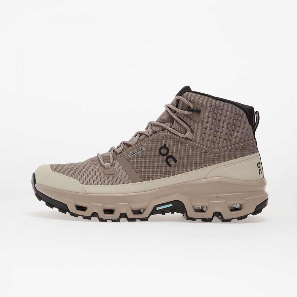 Tenisky On M Cloudrock Mid WP Cinder/ Desert EUR 47