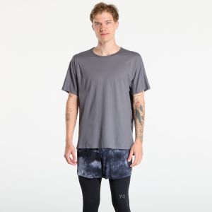 Tričko Y-3 M Run Ss Tee Granite M