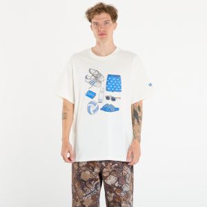 Tričko adidas Stuff Tee Off White L
