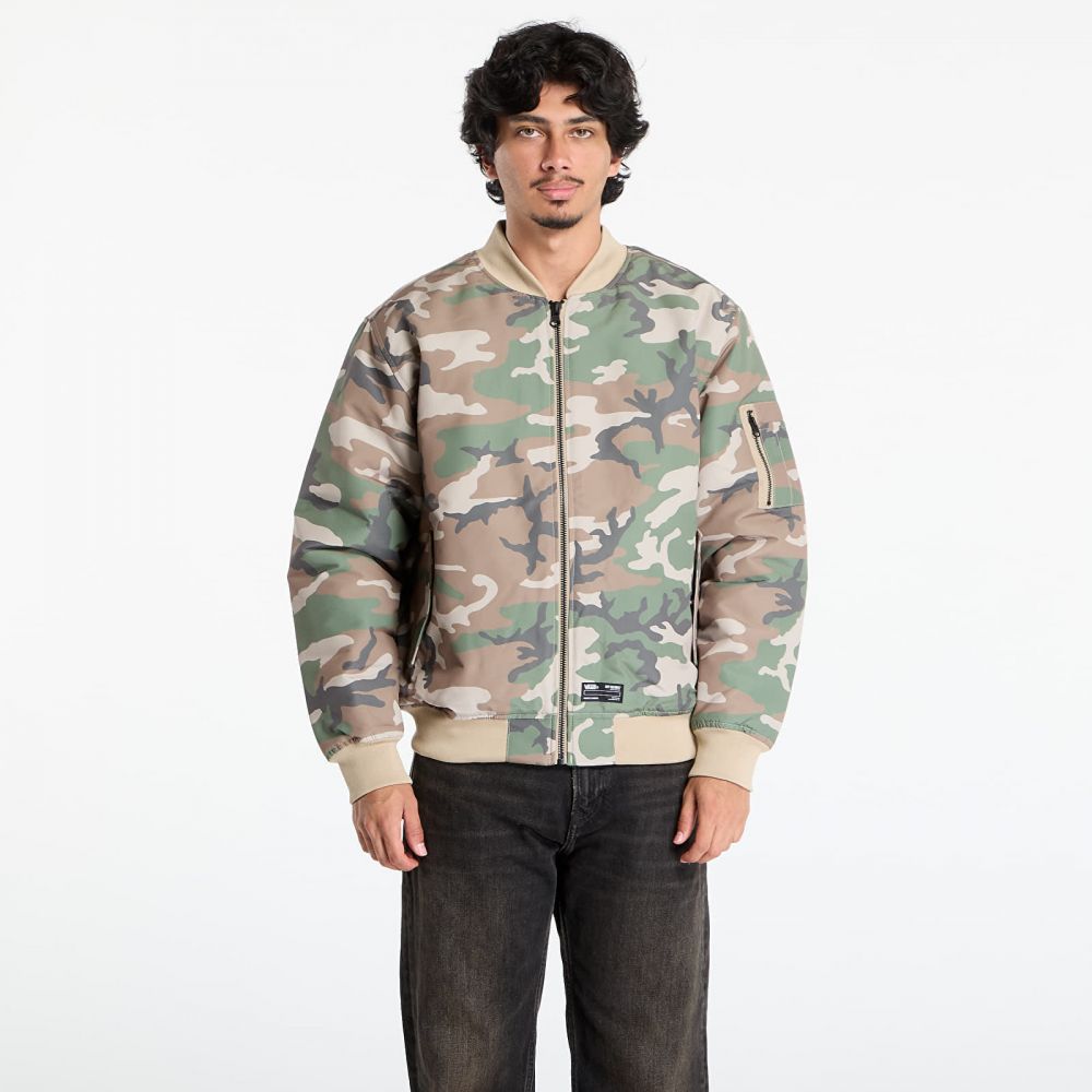 Bunda Vans Copley Bomber Jacket Vintage Camo L