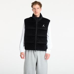 Vesta Jordan Flight Men's Down Vest Black/ White XS