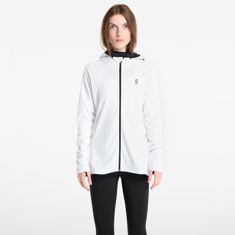 Mikina On Climate Zip Hoodie White S