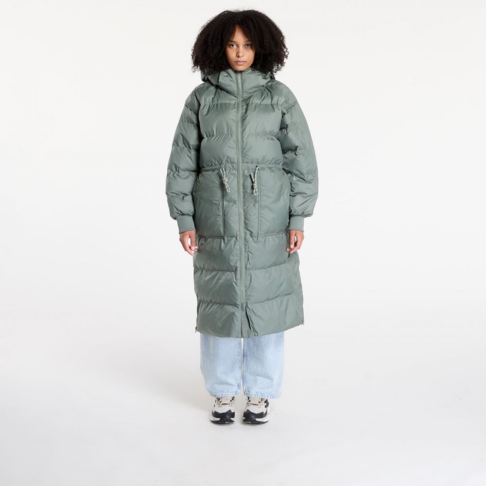 Bunda adidas x Stella McCartney Long Padded Winter Jacket Stone Green M