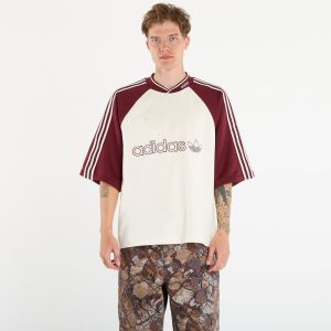Tričko adidas Premium Jersey Cream White L