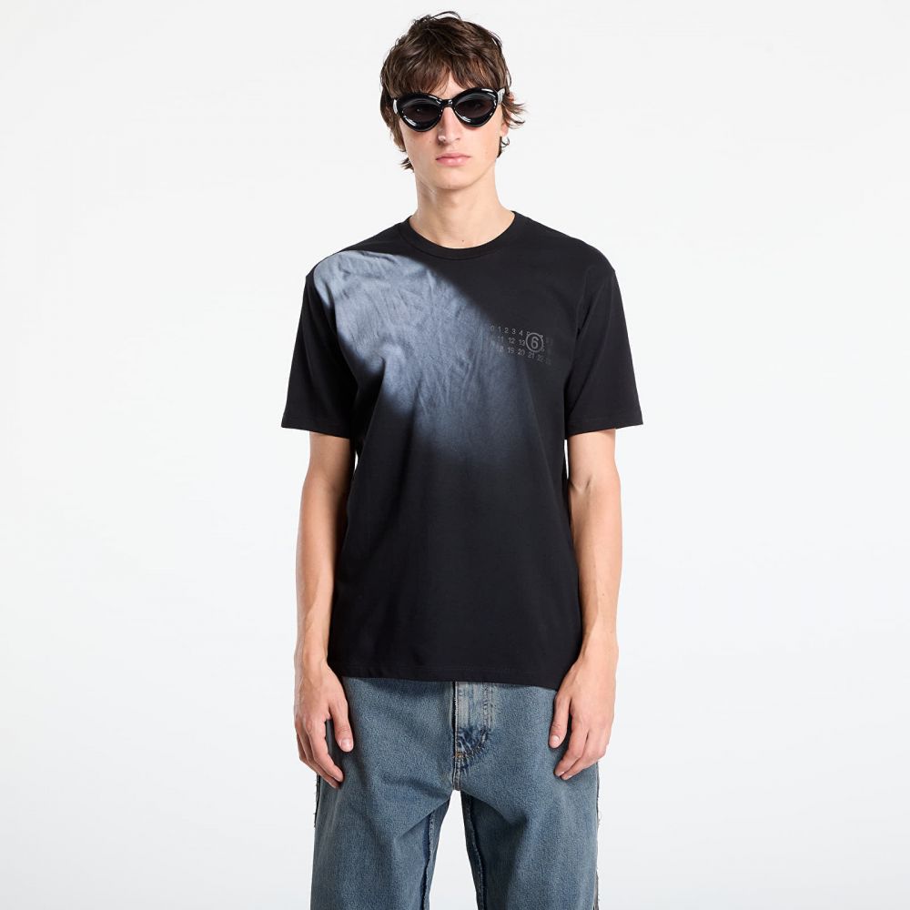 Tričko MM6 Maison Margiela Spotlight T-Shirt Black XXL