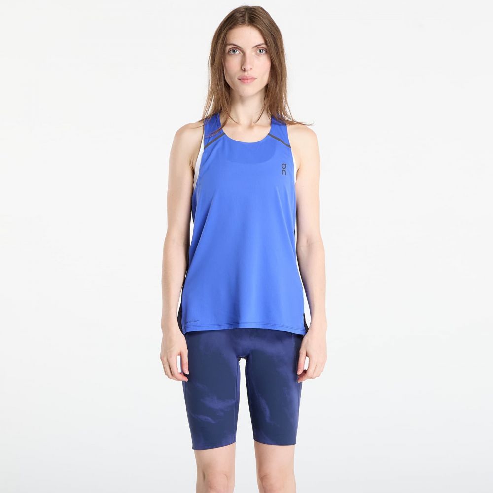 On Performance Tank Blue S