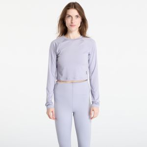Tričko On Studio Long Tee Crop Purple S