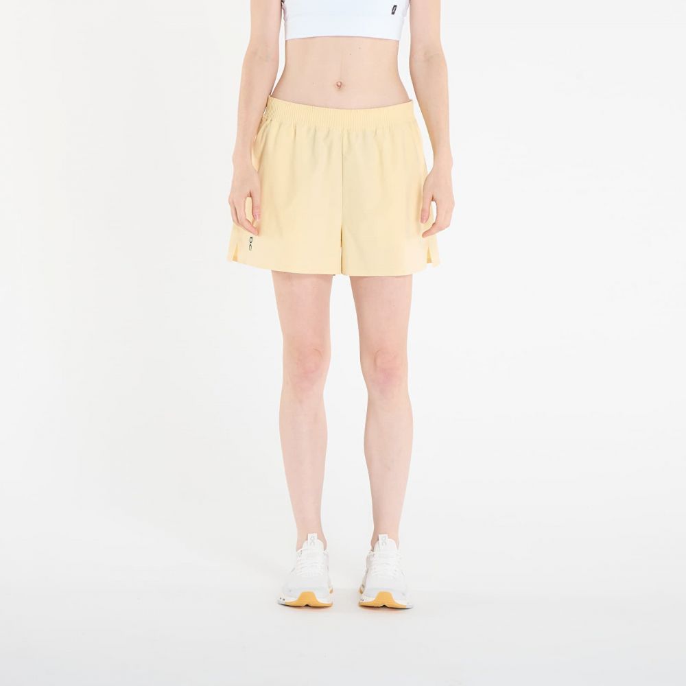 On Focus Shorts Yellow S