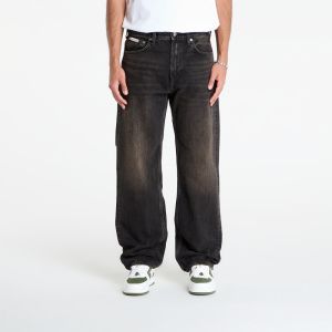 Kalhoty Calvin Klein Jeans 90S Straight Espress Jeans Black W33/L32
