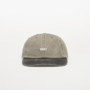 Šiltovka OBEY Pigment Bold 6 Panel Strapback Pigment Olive Multi Universal