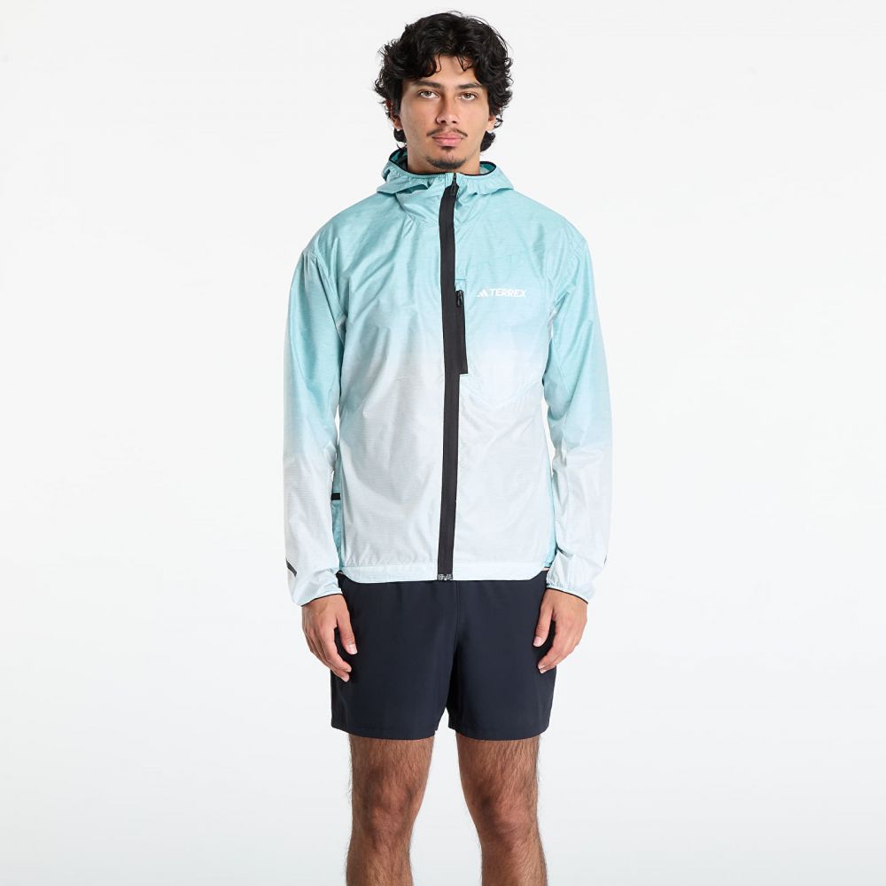 Bunda adidas Terrex Xperior Light Windweave Jacket Pure Teal/ Semi Flash Aqua XL
