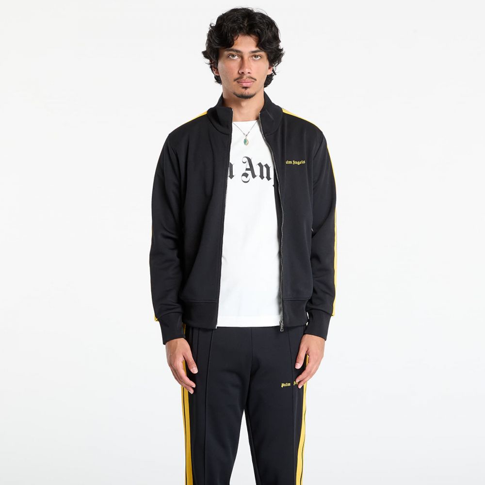 Bunda Palm Angels Classic Logo Color Track Jacket Black/ Yellow L