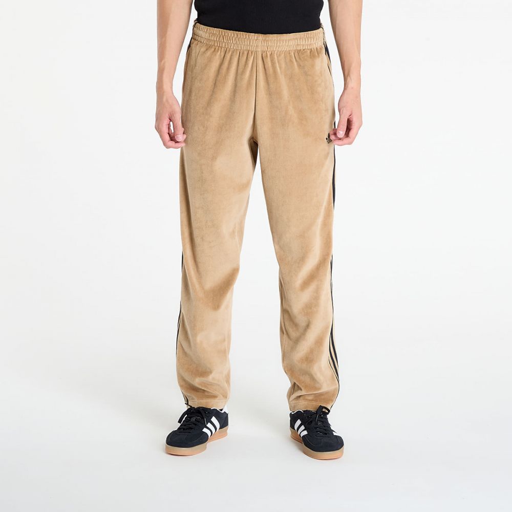 Kalhoty adidas SST Adicolor Velour Track Pants Cardboard XL