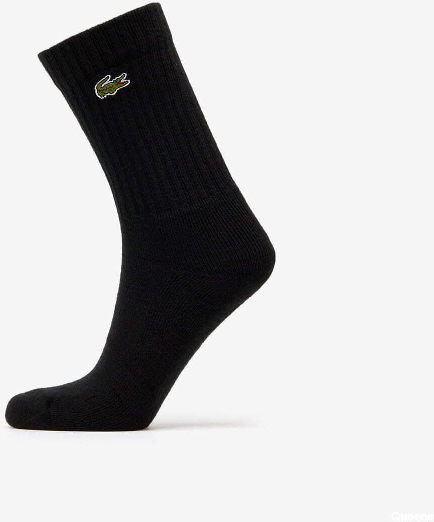 LACOSTE Sport Socks 3-Pack Black 39-42