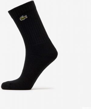 LACOSTE Sport Socks 3-Pack Black 39-42