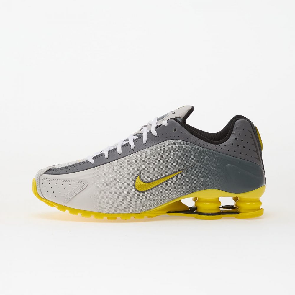 Tenisky Nike Shox R4 Se Vast Grey/ Brt Citron-Lt Graphite-Smoke Grey-White-Black EUR 38.5