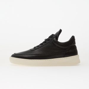 Tenisky Filling Pieces Low Top Grain Black EUR 45