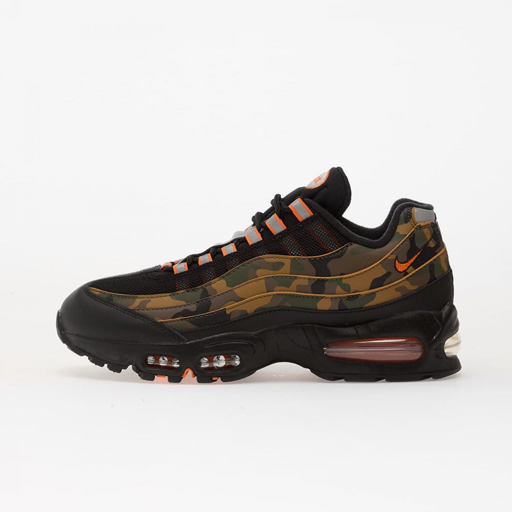Tenisky Nike Air Max 95 Qs Black/ Safety Orange-Metallic Silver EUR 46