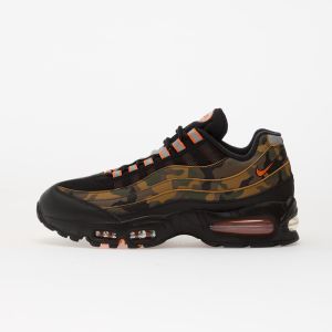 Tenisky Nike Air Max 95 Qs Black/ Safety Orange-Metallic Silver EUR 46
