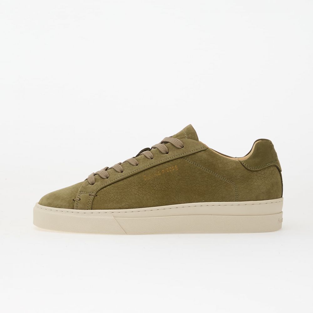 Tenisky Filling Pieces Tiebreak Grain Dark Green EUR 39