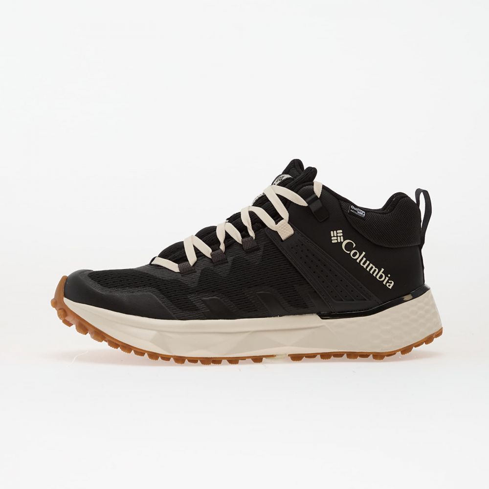 Tenisky Columbia Facet™ 75 Mid Outdry™ Black/ Light Sand EUR 44