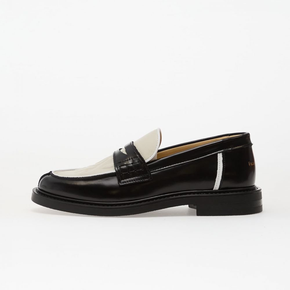 Tenisky Filling Pieces Loafer Gowtu Solid Off White EUR 36