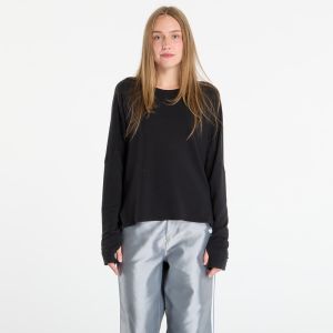 Tričko Y-3 W Running Long Sleeve T-Shirt Black M/38