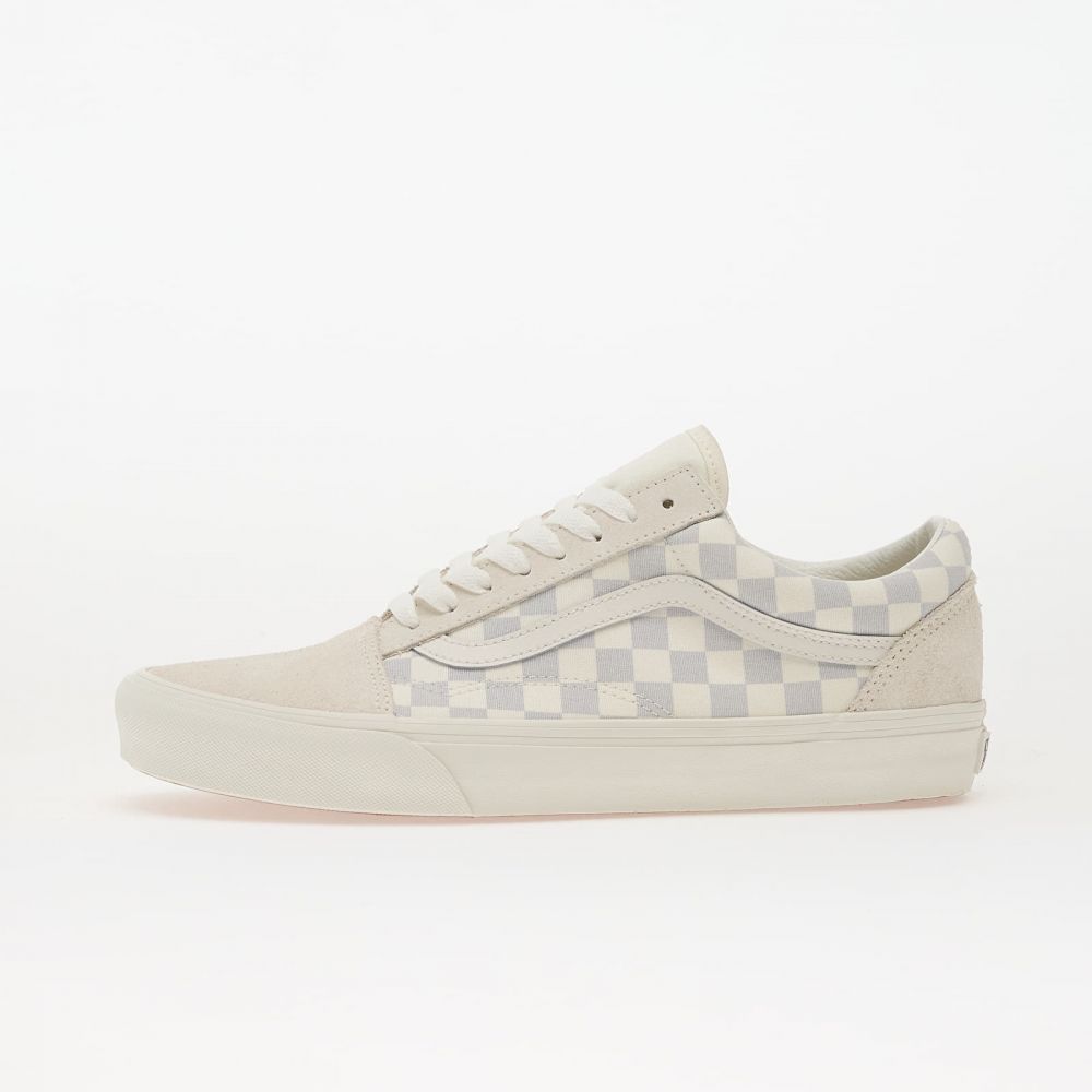 Tenisky Vans Old Skool Checkerboard Gray/ Marshmallow EUR 37