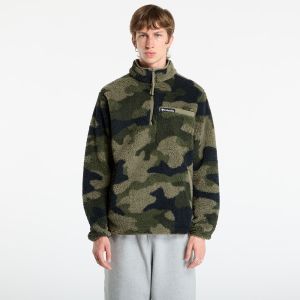 Mikina Columbia Rugged Ridge™ High Pile Half Zip Stone Green Mod Camo S