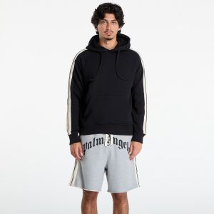 Mikina Palm Angels Curved Logo Track Hoody Black/ Off White M