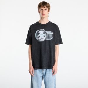 Tričko RIPNDIP Nerm Wheels Tee Black Vintage Wash XL