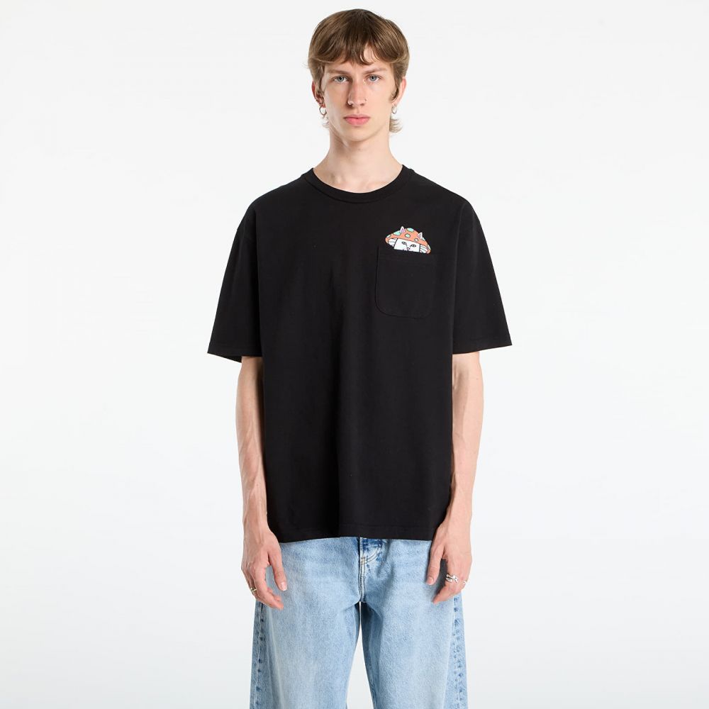 Tričko RIPNDIP Lord Shroomy Pocket Tee Black XL