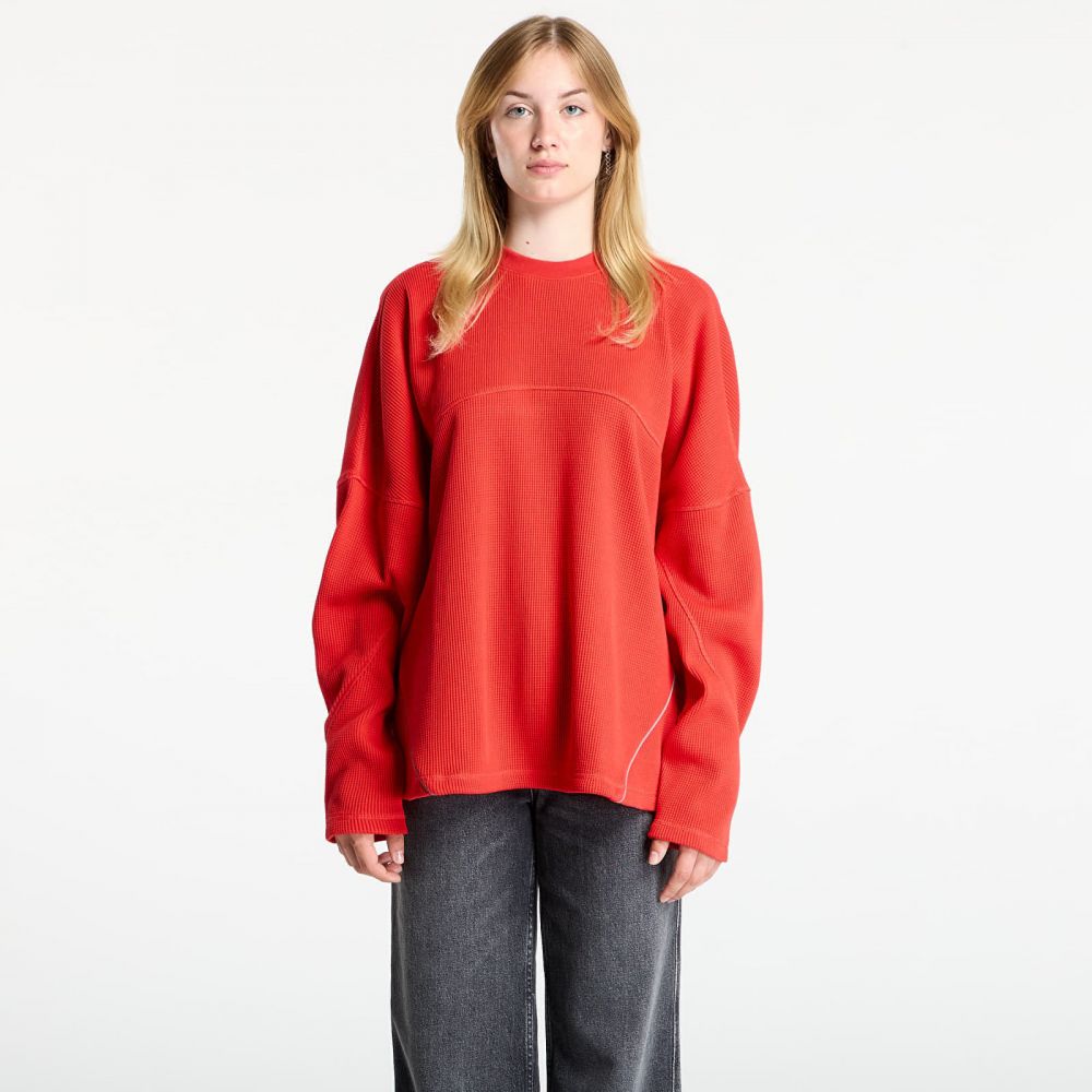 Tričko adidas x OG LA La Cienega Sports Long-Sleeve Top Semi Lucid Red S