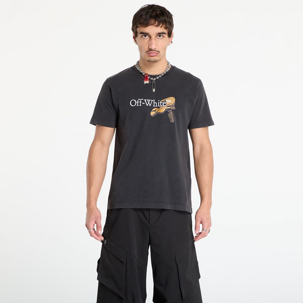 Tričko Off-White Cupid Arrow Slim S/S Tee Vintage Black XXL