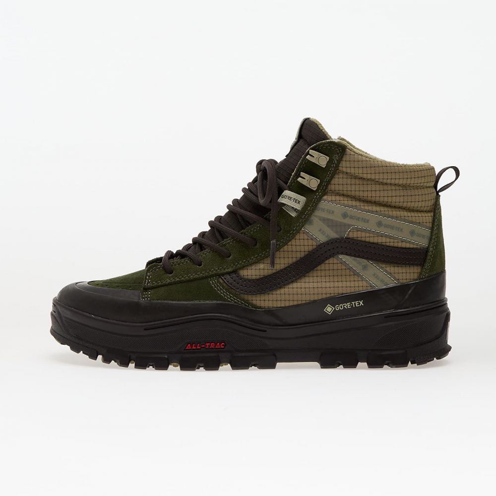 Tenisky Vans MTE Sk8-Hi Gore-Tex Insulated Dark Green/ Dark Brown EUR 43