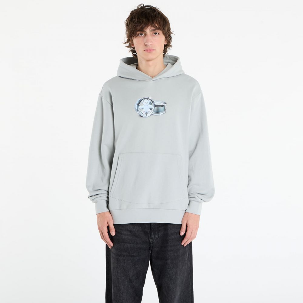 Mikina RIPNDIP Nerm On Wheels Hoodie Grey XXL