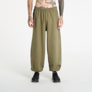 Kalhoty Nike Solo Swoosh Men's Cuffed Fleece Pants Medium Olive/ Medium Olive/ White M