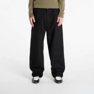 Kalhoty Carhartt WIP OG Single Knee Pant Black Stone Washed XS