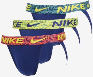 Nike Jock Strap 3-Pack Multicolor M