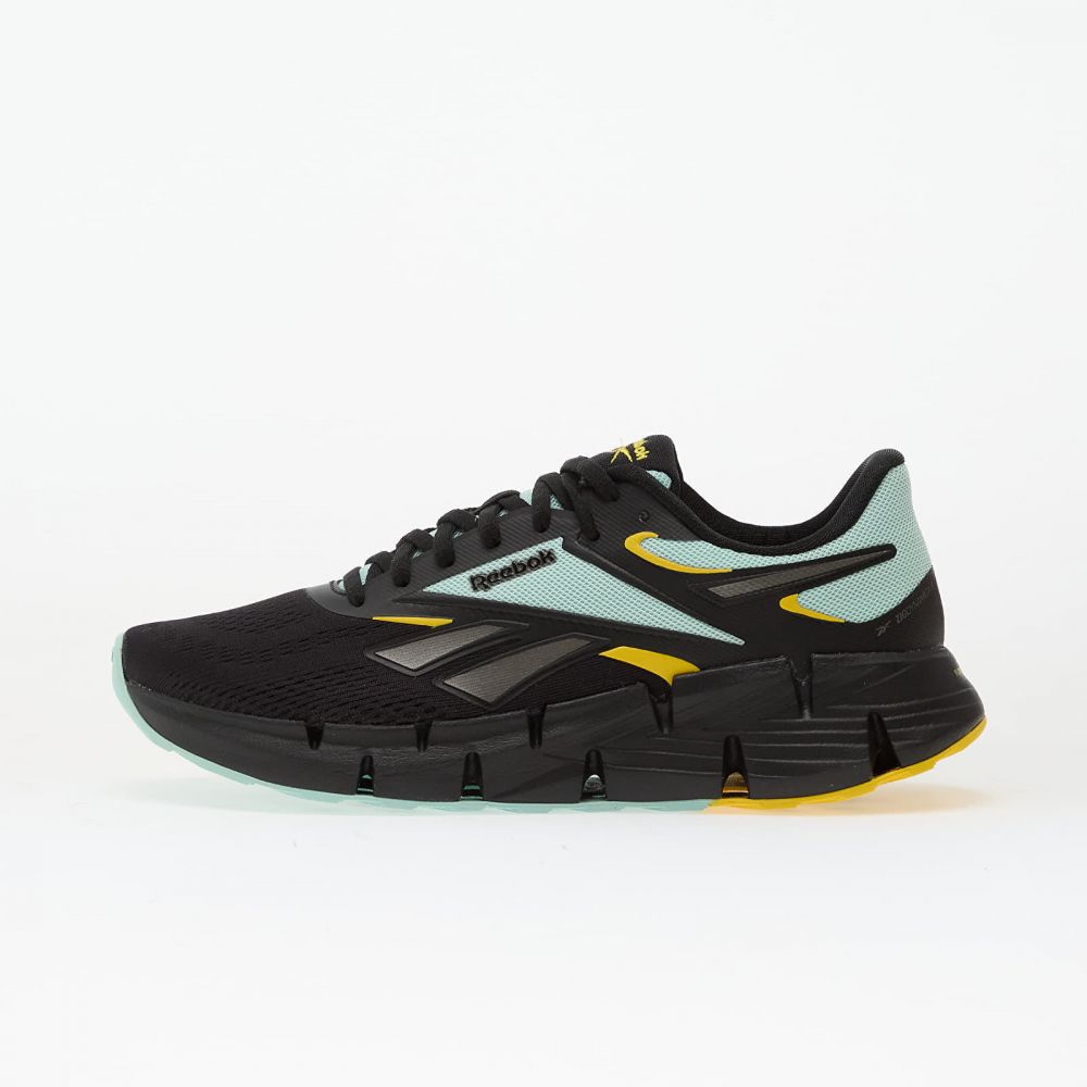 Tenisky Reebok Zig Dynamica 6 Core Black/ Glitch Aqua/ Golden Haze EUR 36.5