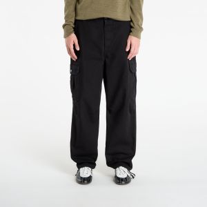 Kalhoty Carhartt WIP Stanton Cargo Pant Black Stone Washed XS